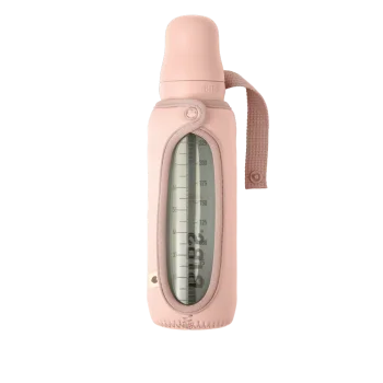 Калъф за Бебешка Бутилка Голям Blush BIBS