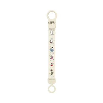 BIBS Клипс за Залъгалка Moomins Ivory