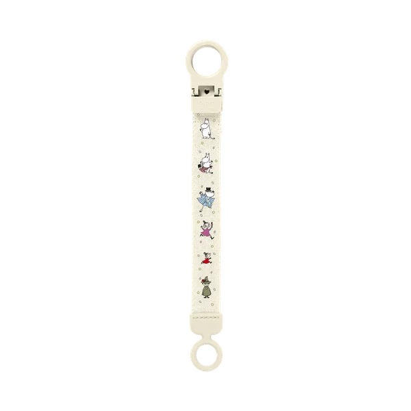 BIBS Клипс за Залъгалка Moomins Ivory