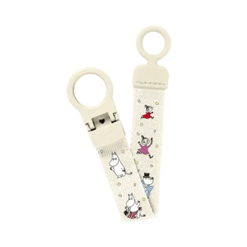 BIBS Клипс за Залъгалка Moomins Ivory