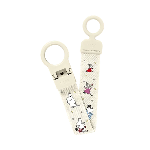 BIBS Клипс за Залъгалка Moomins Ivory