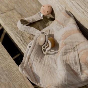 BIBS Клипс за Залъгалка Tie Dye Camo Sand
