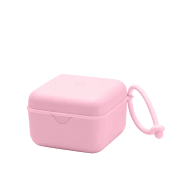 Кутия за Биберон Baby Pink BIBS