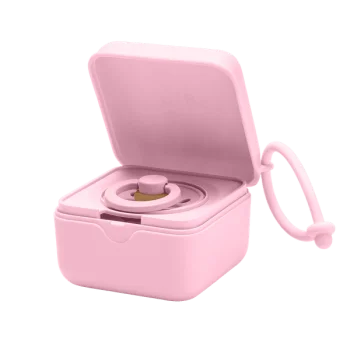 Кутия за Биберон Baby Pink BIBS