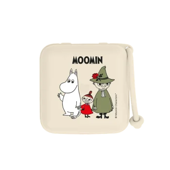 Кутия за Биберон Moomins Ivory BIBS