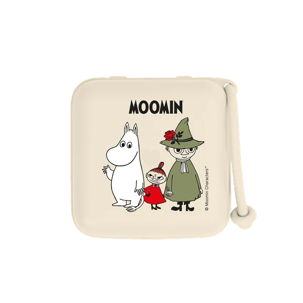 Кутия за Биберон Moomins Ivory BIBS