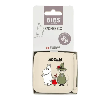 Кутия за Биберон Moomins Ivory BIBS