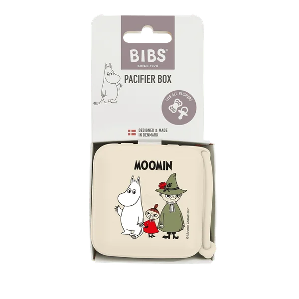 Кутия за Биберон Moomins Ivory BIBS