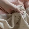 Плетено Бебешко Одеяло Pointelle Ivory BIBS