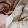 Плетено Бебешко Одеяло Pointelle Ivory BIBS