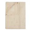 Плетено Бебешко Одеяло Pointelle Ivory BIBS