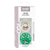 2 бр. Биберони BIBS COLOUR Polka Petal/Cactus, 0-6 месеца