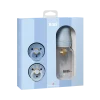 BIBS Подаръчен Сет Baby Sprinkle - Бутилка 150 ml и 2 бр. Биберон, Каучук, 0-6 месеца, Baby Blue