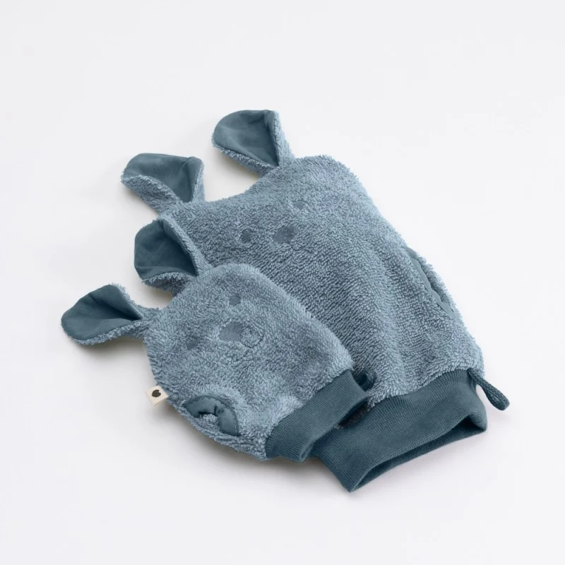 Сет Хавлиени Ръкавички за Баня Kangaroo Petrol BIBS