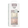 2 бр. Биберони BIBS Supreme, Каучук, Симетрични Ivory/Blush, 0-6 месеца