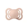 2 бр. Силиконови Биберони BIBS Supreme, Ivory/Blush, 0-6 месеца