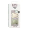 2 бр. Силиконови Биберони BIBS Supreme, Ivory/Sage, 0-6 месеца