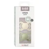 2 бр. Силиконови Биберони BIBS Supreme, Ivory/Sage, 6-18 месеца