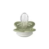 2 бр. Силиконови Биберони BIBS Supreme, Sage GLOW/Cloud GLOW, 6-18 месеца