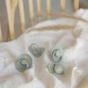 Сет 4 Биберона 0-6 месеца Каучук и Силикон Sage BIBS