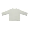 Бебешка Двустранна Жилетка Пике Soft Green