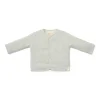 Бебешка Двустранна Жилетка Пике Soft Green