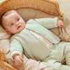 Бебешка Двустранна Жилетка Пике Soft Green