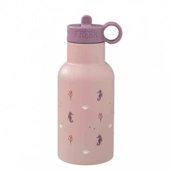 Термо Бутилка със Сламка 350 ml Seahorse