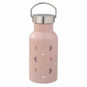 Термо Бутилка със Сламка 350 ml Seahorse