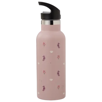 Термо Бутилка със Сламка 500 ml Seahorse
