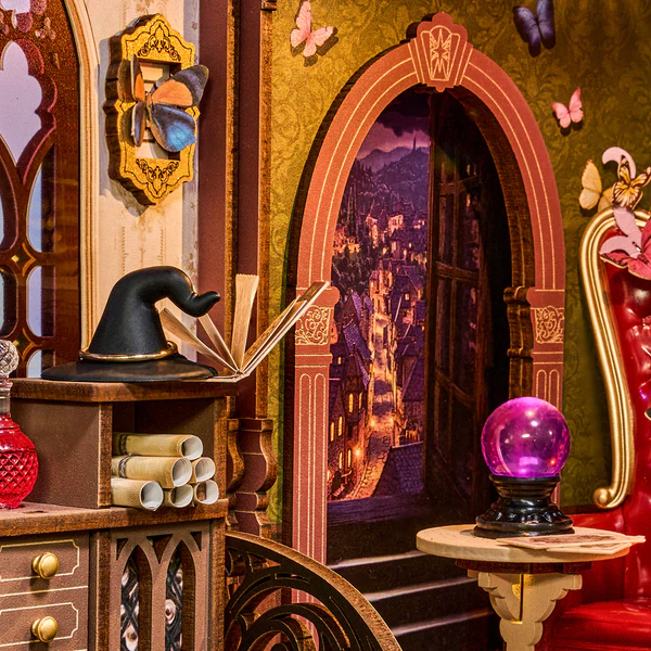 Направи си Сам DIY Magic Fantasy Corner