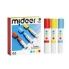 Миещи се маркери с печати – 6 цвята
