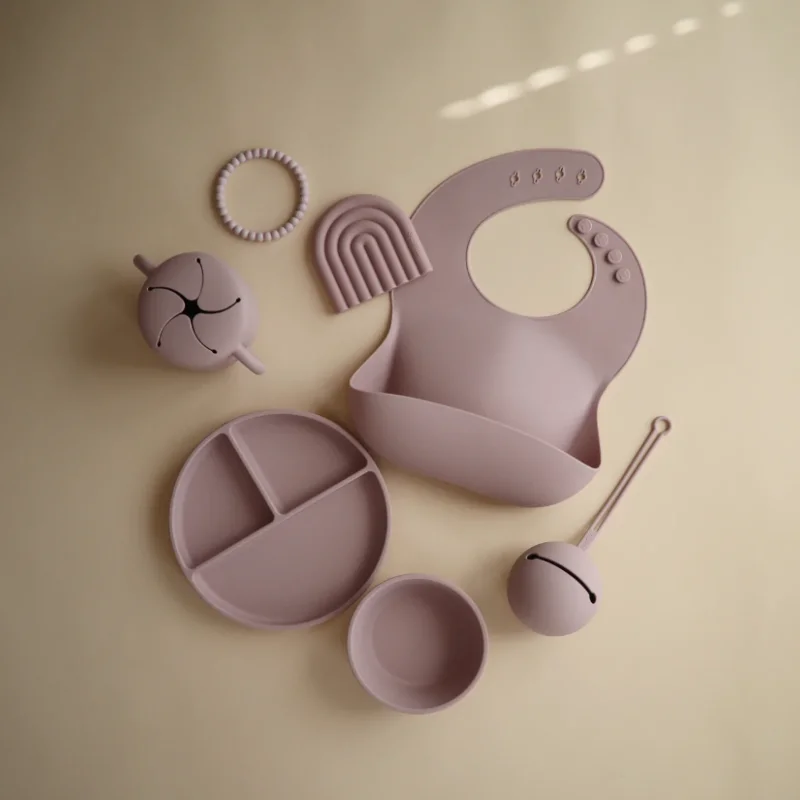 Чаша за Снакс Soft Lilac Mushie