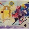 Микро Пъзел KANDINSKY