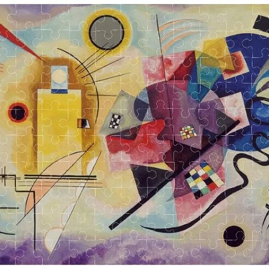 Микро Пъзел KANDINSKY