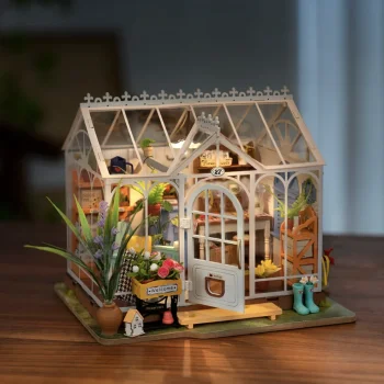 Направи си Сам Dreamy Garden House с Осветление