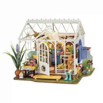 Направи си Сам Dreamy Garden House с Осветление