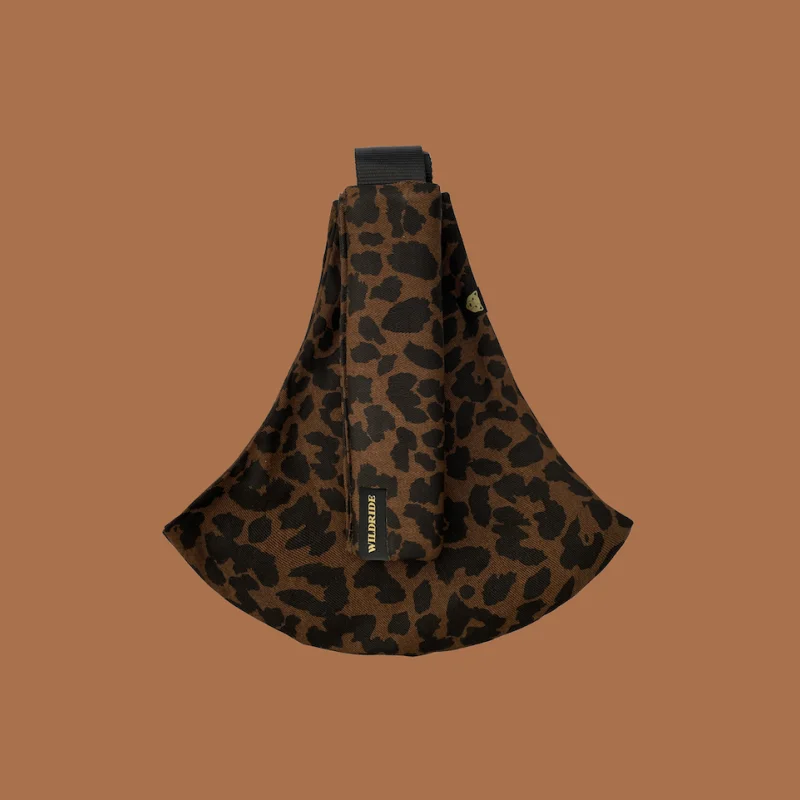 Раница-Люлка за Бебеносене Brown Leopard