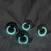 2 бр. Биберони BIBS COLOUR, Анатомични Sage GLOW/Cloud GLOW 0-6 Месеца