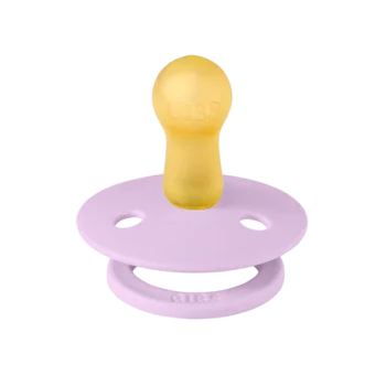 2 бр. Биберони BIBS COLOUR, Papaya/Violet Sky, 6-18 месеца