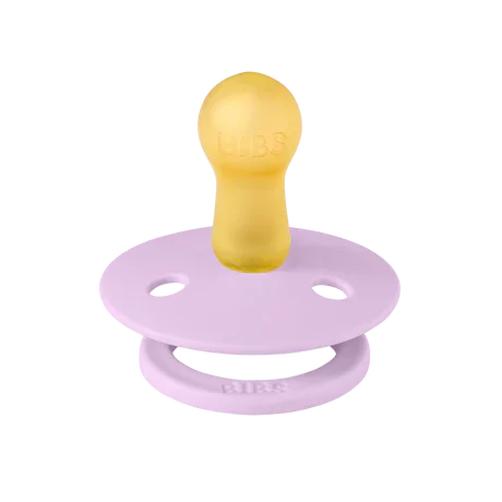 2 бр. Биберони BIBS COLOUR, Papaya/Violet Sky, 6-18 месеца