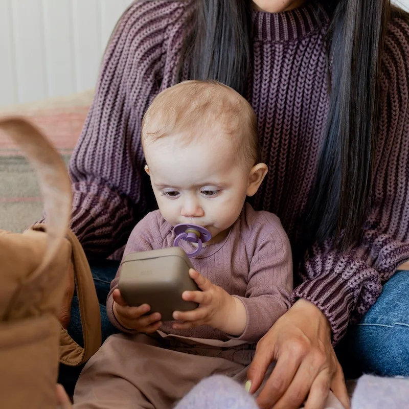 Кутия за Биберон Dark Oak BIBS