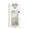 2 бр. Биберони BIBS Couture, Каучук, Анатомични Ivory/Sage, 6-18 месеца