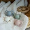 2 бр. Биберони BIBS Couture, Каучук, Анатомични Ivory/Sage, 0-6 месеца