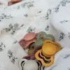 2 бр. Биберони BIBS Couture, Каучук, Анатомични Ivory/Sage, 0-6 месеца