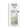 2 бр. Биберони BIBS Supreme, Каучук, Ivory/Sage, 0-6 месеца