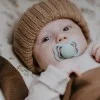 2 бр. Биберони BIBS Supreme, Каучук, Ivory/Sage, 0-6 месеца