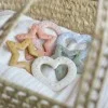 Бебешка Гризалка Звездичка Ivory BIBS 