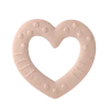 Бебешка Гризалка Сърчице Blush BIBS