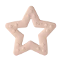 Бебешка Гризалка Звездичка Blush BIBS
